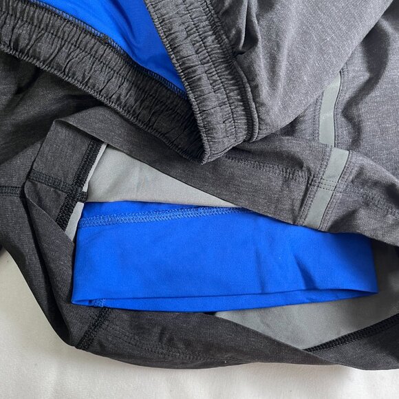 Lš Lululemon Men's Pace Breaker 9" Shorts. Compressionā Liner Sz L. Gray Color - Picture 6 of 7